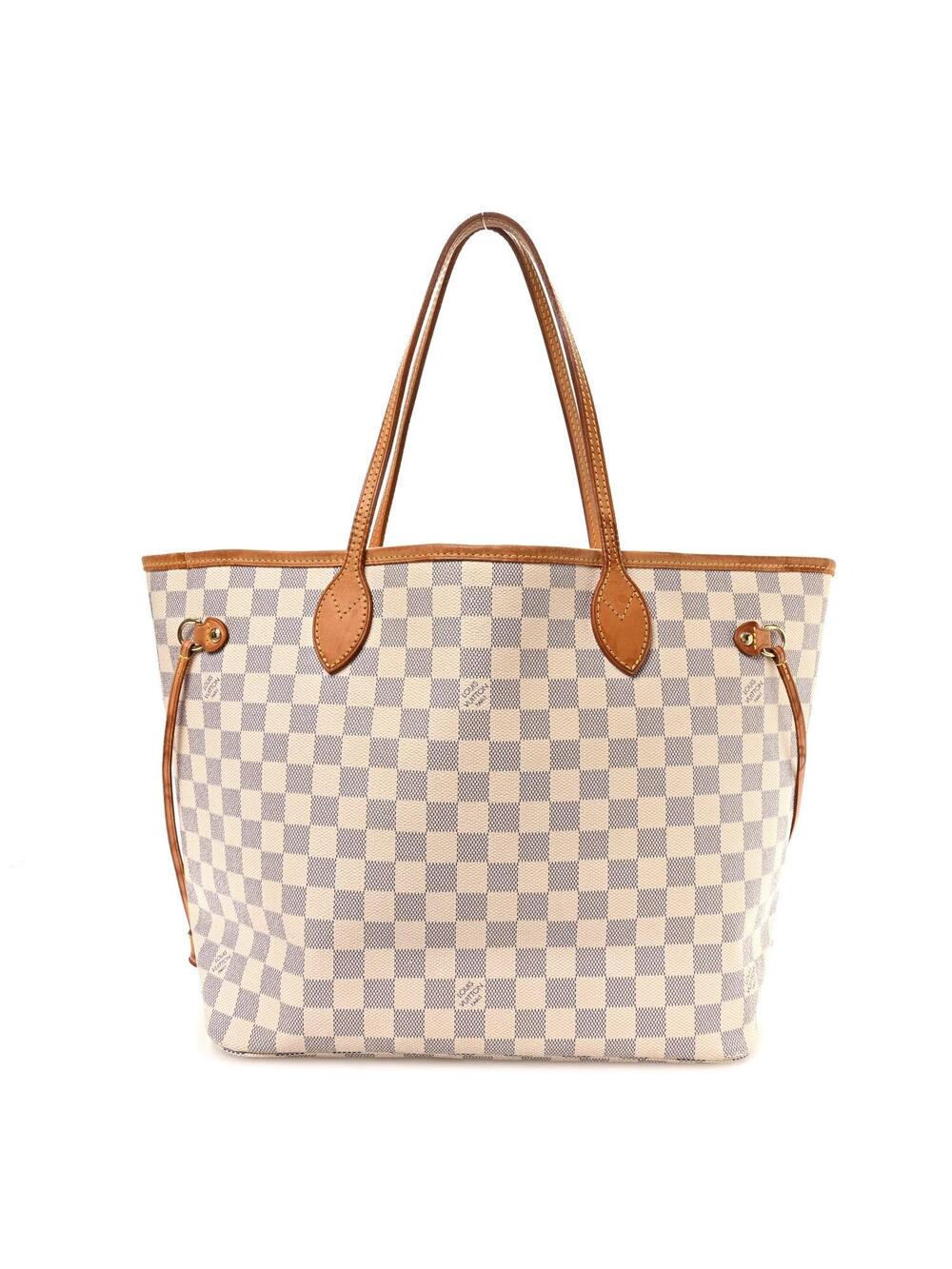 Louis Vuitton Damier Azur Neverfull Mm #334123L11B